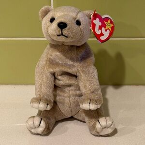 Ty Beanie Baby Almond the Bear (1999)